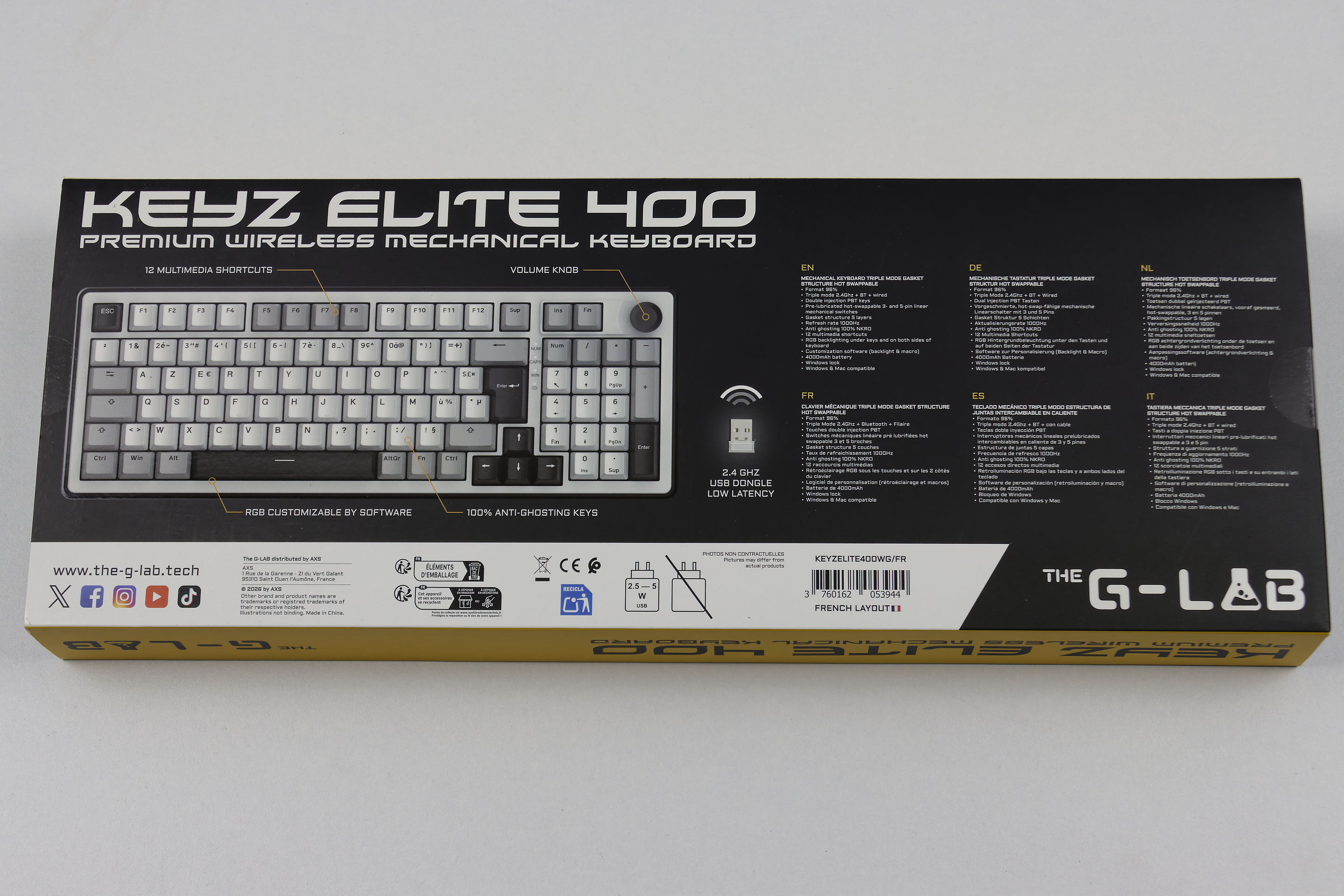 Image d'un jeu FPS